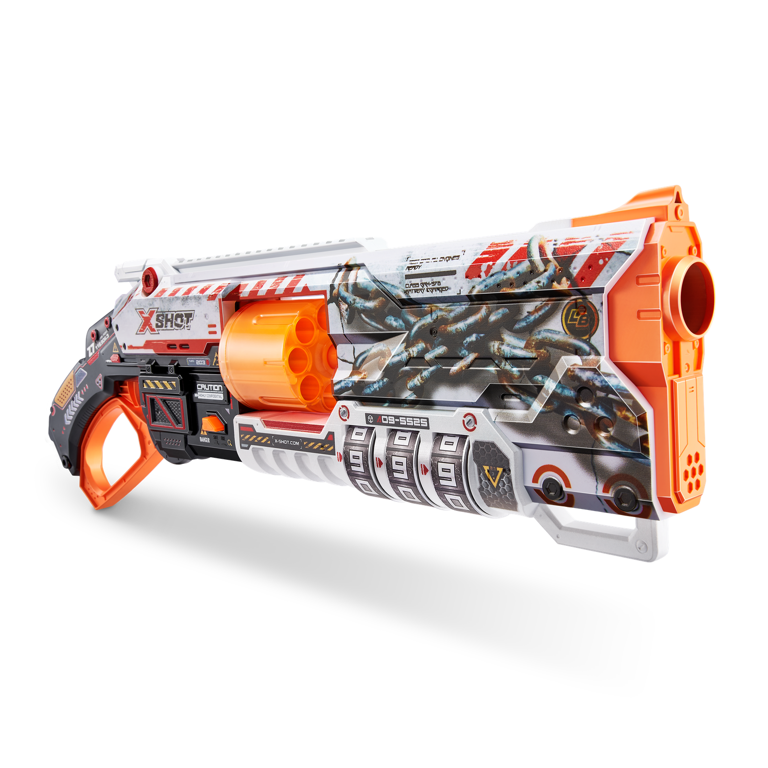 Набор игровой XSHOT Skins Lock Gun 36606 - фото 10