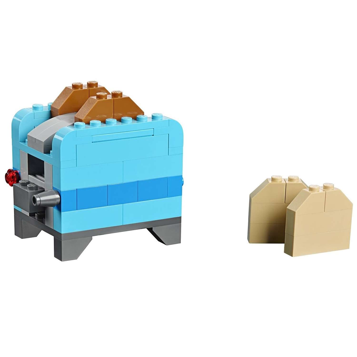 Конструктор LEGO Classic Large Creative Brick Box большая коробка - фото 5