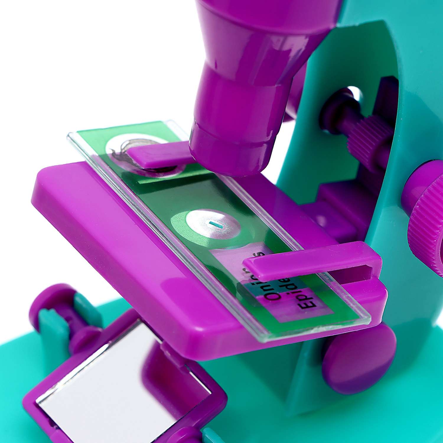 Набор для опытов Эврики «Собери свой микроскоп» цвет фиолетовый - фото 5