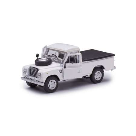 Пикап CARARAMA Land Rover 1:43 белый