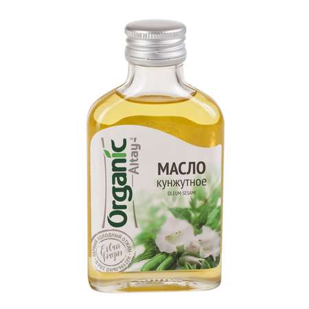 Масло Organic Altay кунжутное 0.1л