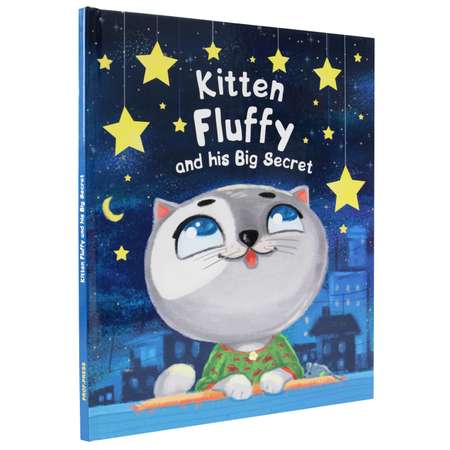 Книга Проф-Пресс на английском языке Kitten Fluffy and his Big Secret