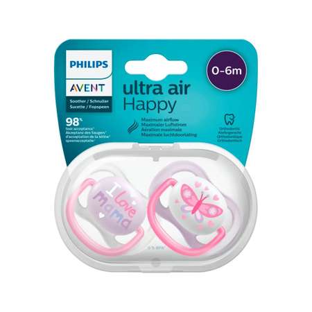 Пустышка Philips Avent SCF080/02