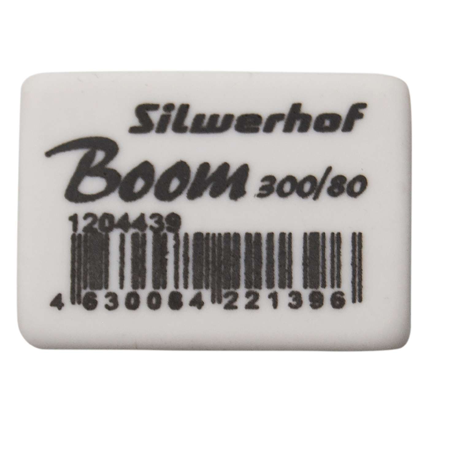 Ластик Silwerhof Boom80 Белый 1204439 - фото 2