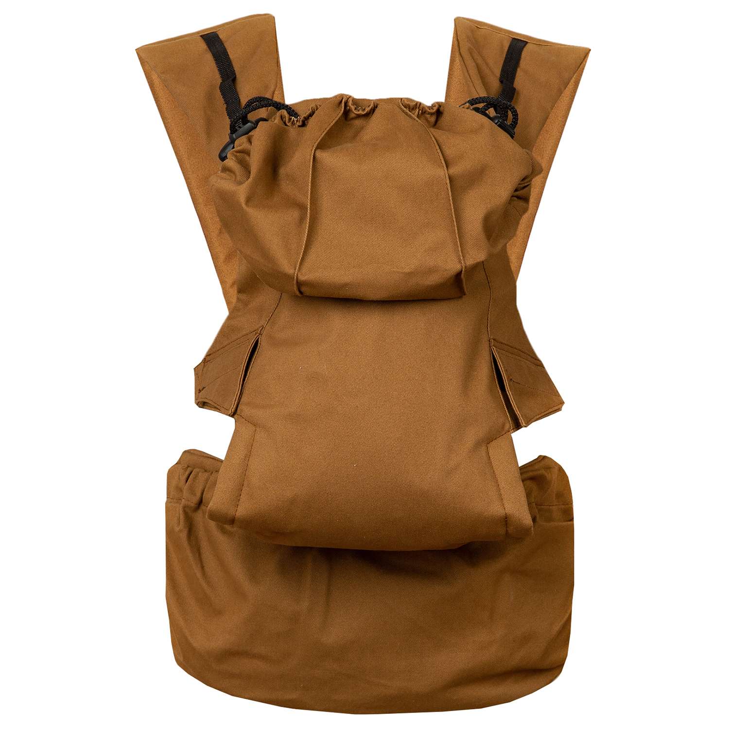 Слинг-рюкзак inlovery эргорюкзак NextToMommy коричневый - фото 7