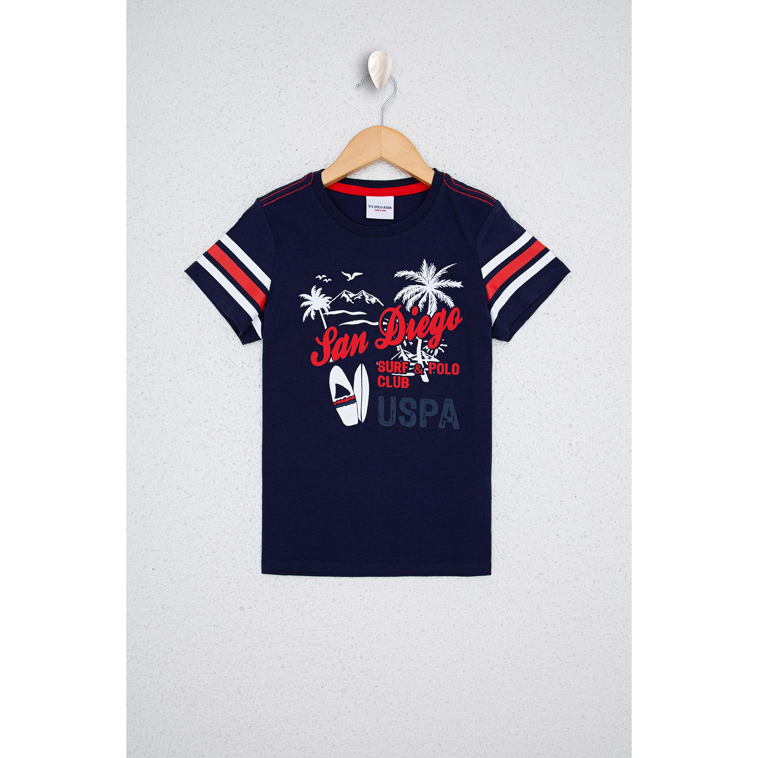 Футболка U.S. Polo Assn G083SZ0110JENG_VR033 - фото 1