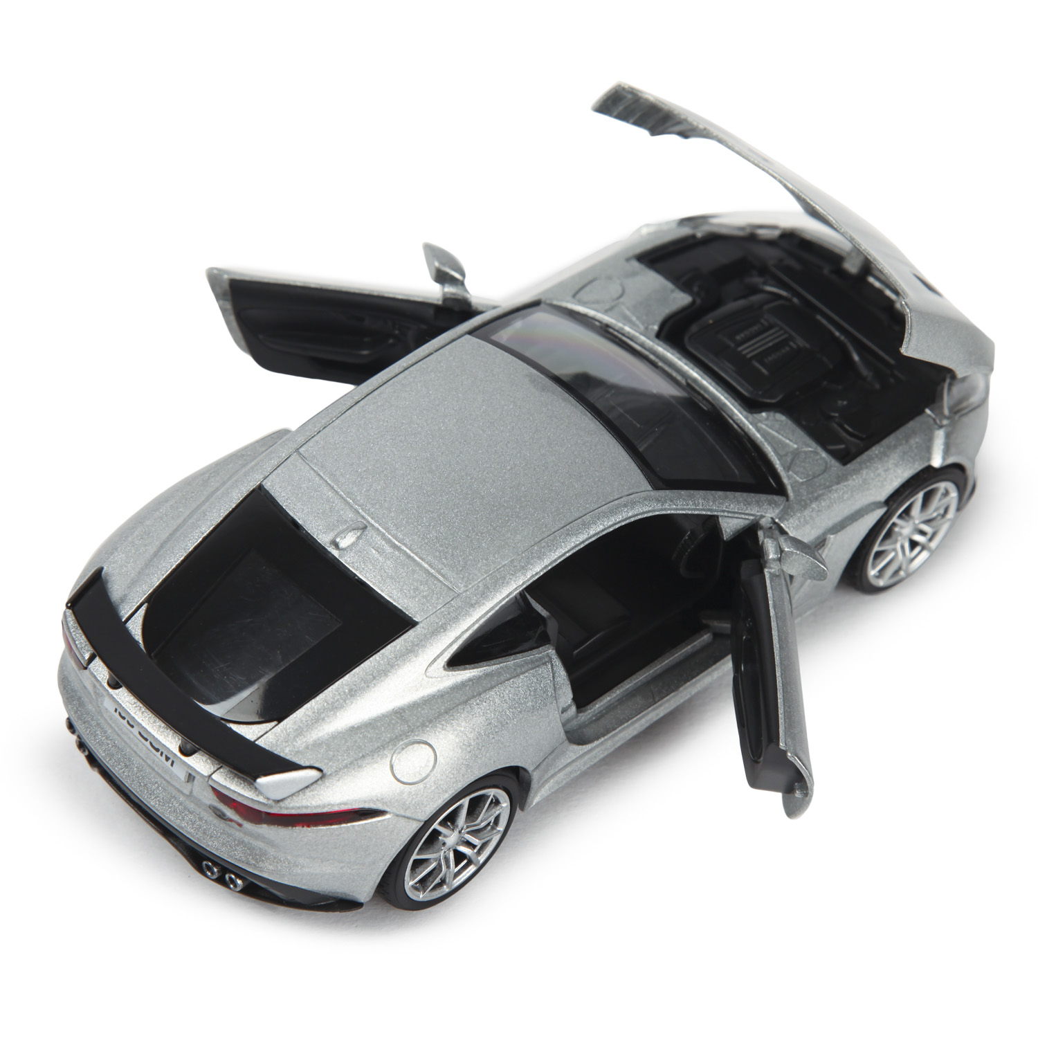 Автомобиль Mobicaro Jaguar F-Type 1:32 инерционный красный 664991 - фото 3