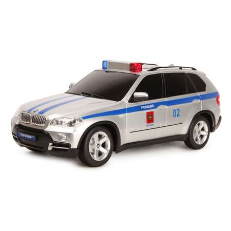 Машинка Rastar РУ 1:18 Bmw X5 Полицейская 23100P