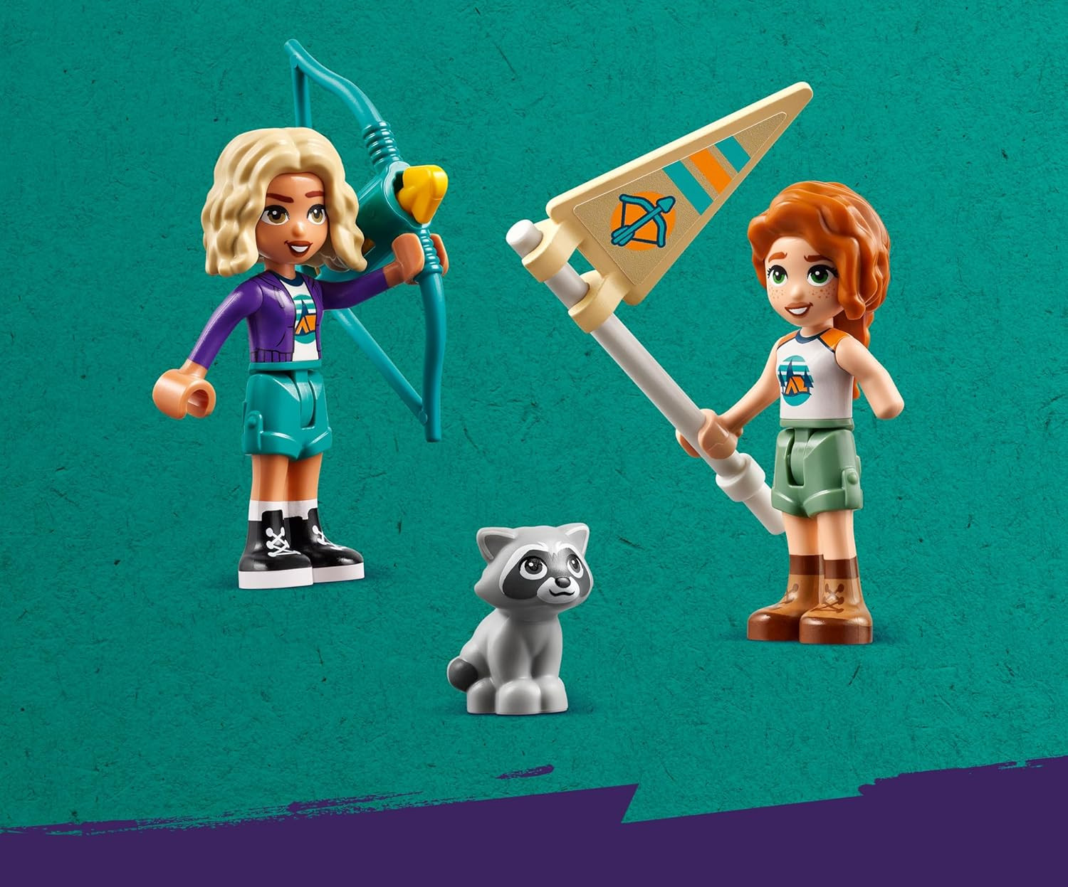 Конструктор LEGO Friends Лагерь приключений стрельбище из лука 42622 - фото 8