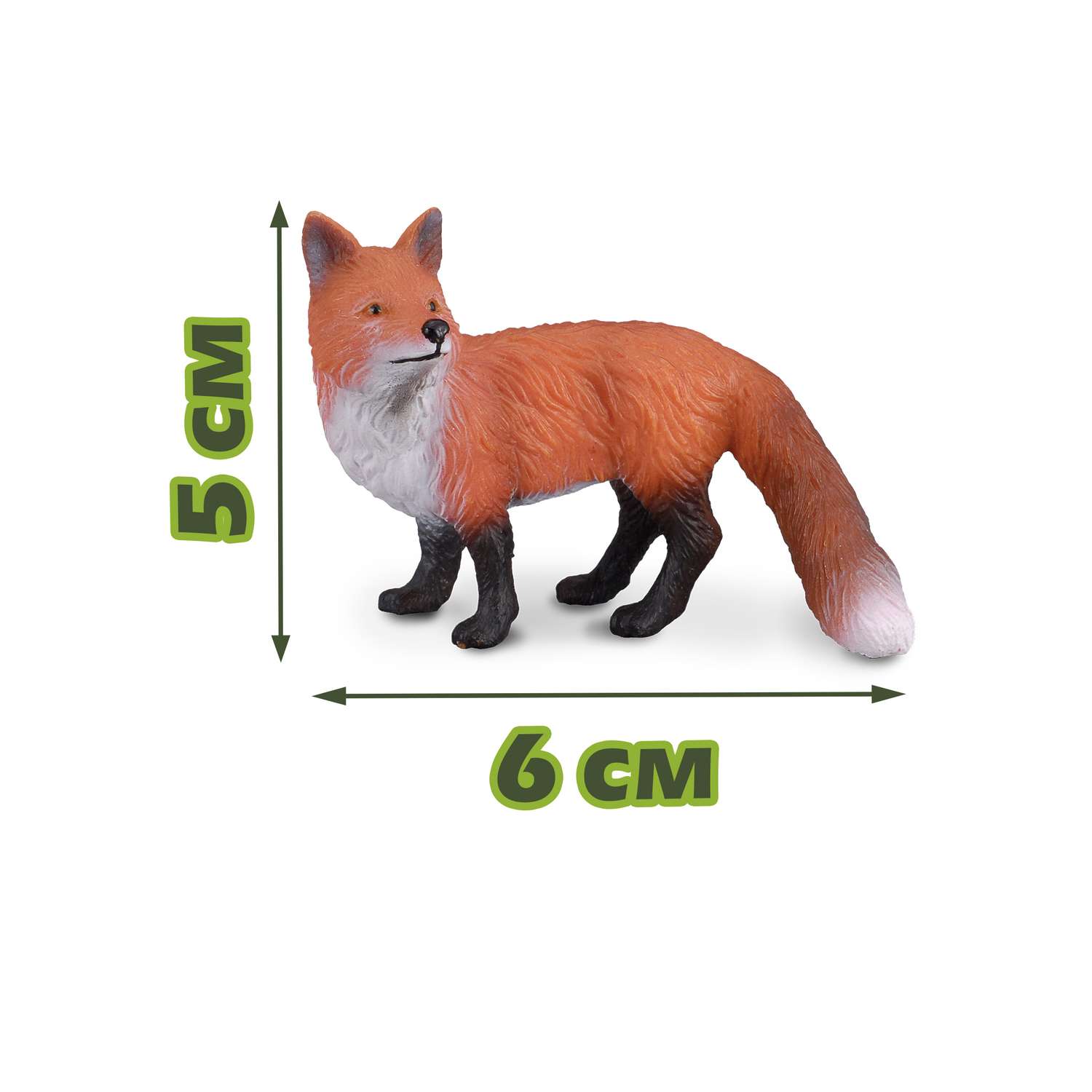Фигурка животного Collecta Рыжая лисица - фото 2