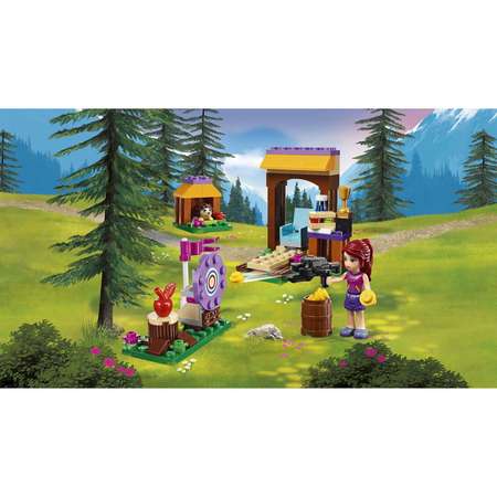 Конструктор LEGO Friends Спортивный лагерь блочный