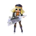 Кукла L.O.L. Surprise! OMG Remix Rock Fame Queen and Keytar 577607EUC