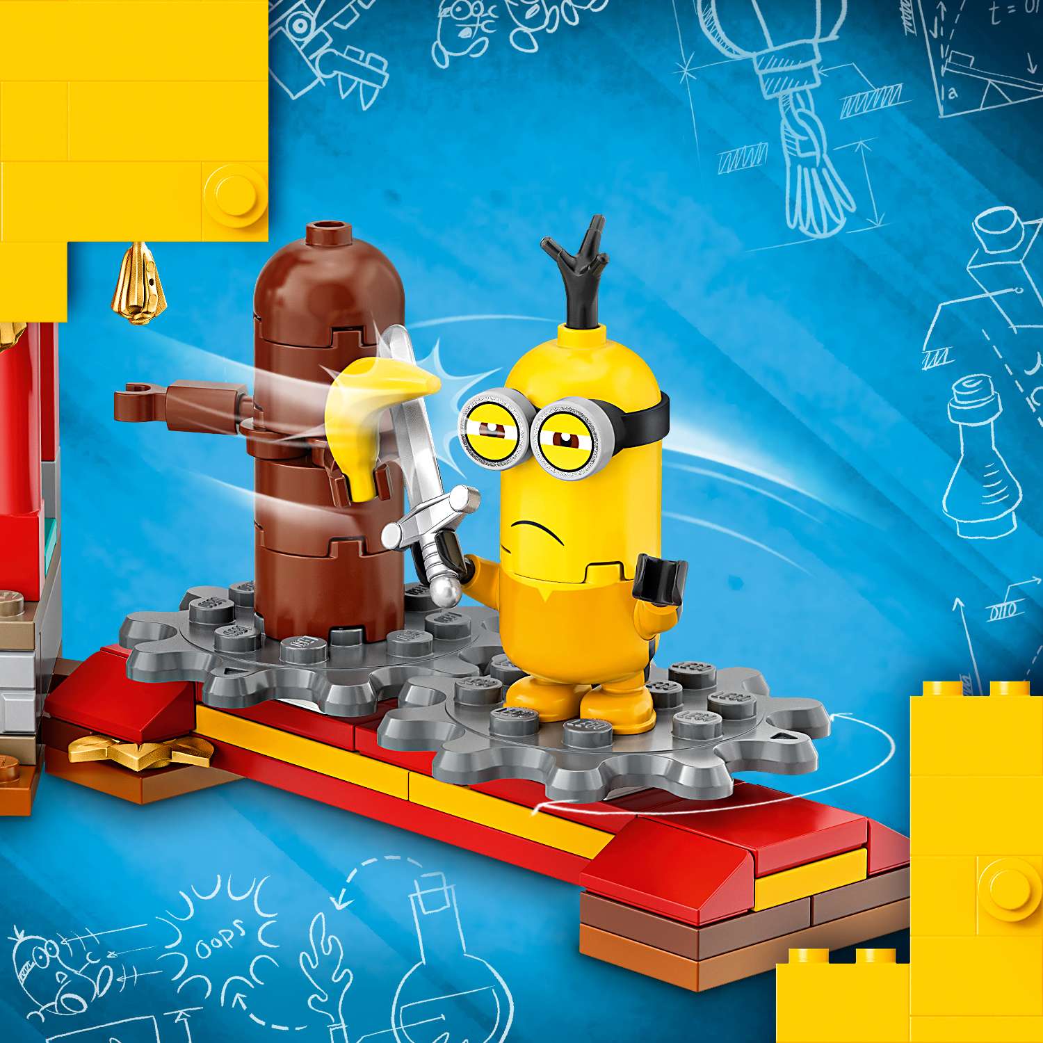 Конструктор LEGO Minions Бойцы кунг-фу 75550 - фото 6