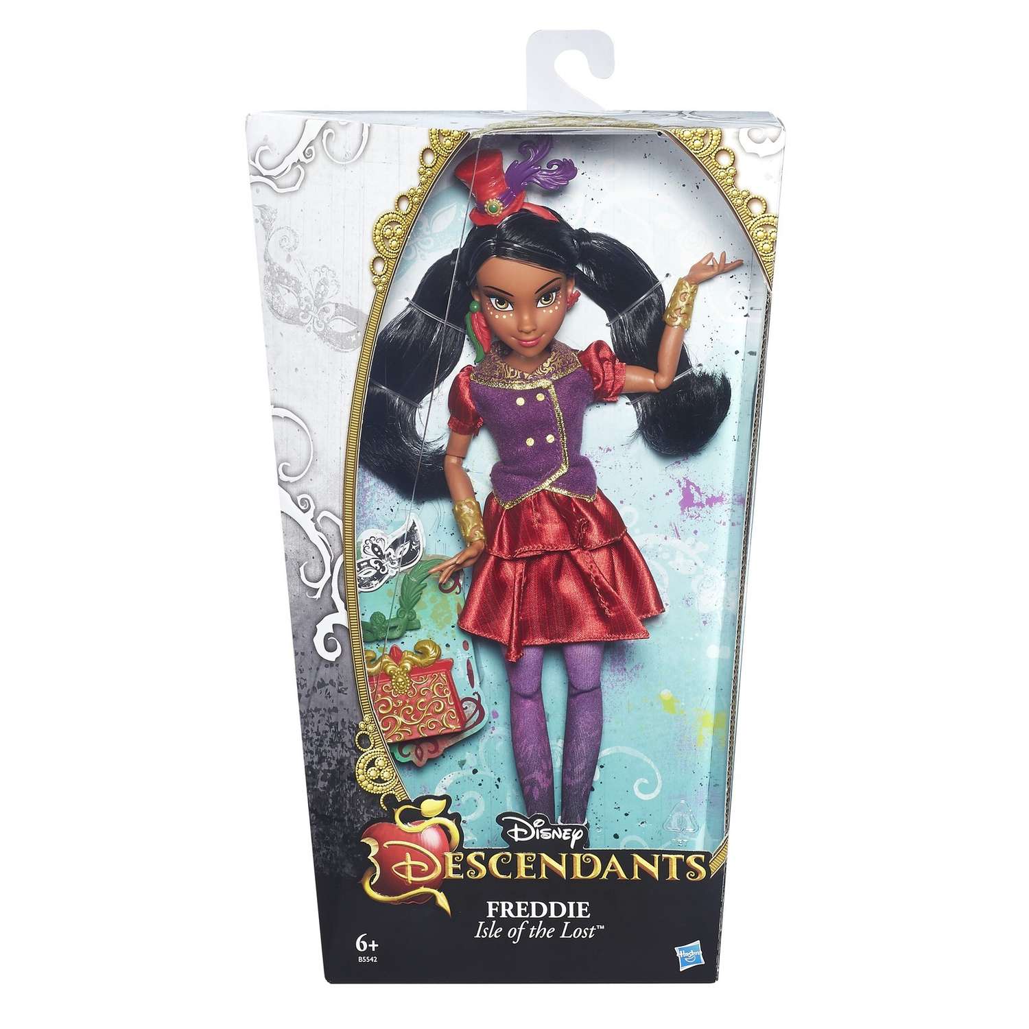 Кукла DESCENDANTS Hasbro Темные герои Фредди B5542EU40 B3113EU4 - фото 2