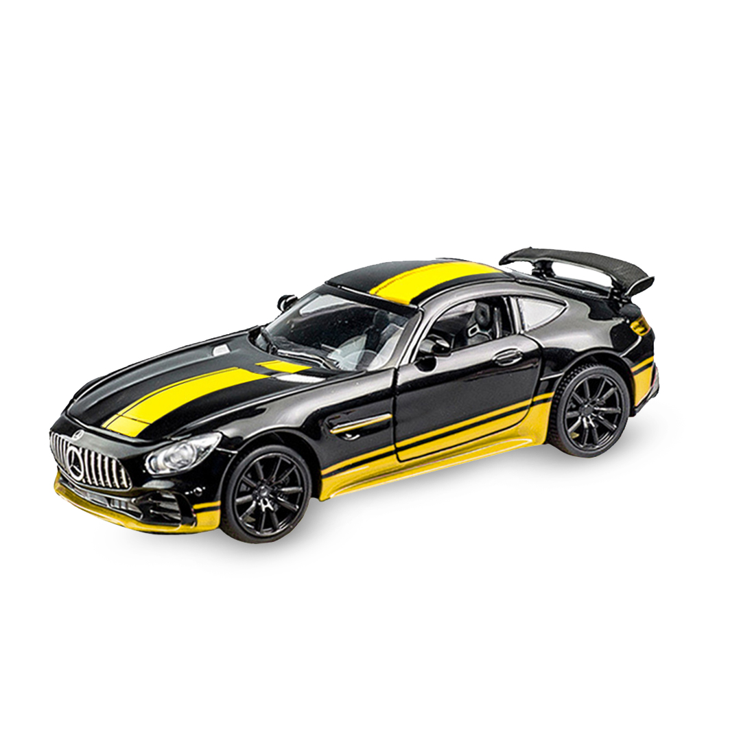 Автомобиль CINLANKIDS 1:32 желтый CAR-3222A-1/YELLOW - фото 1