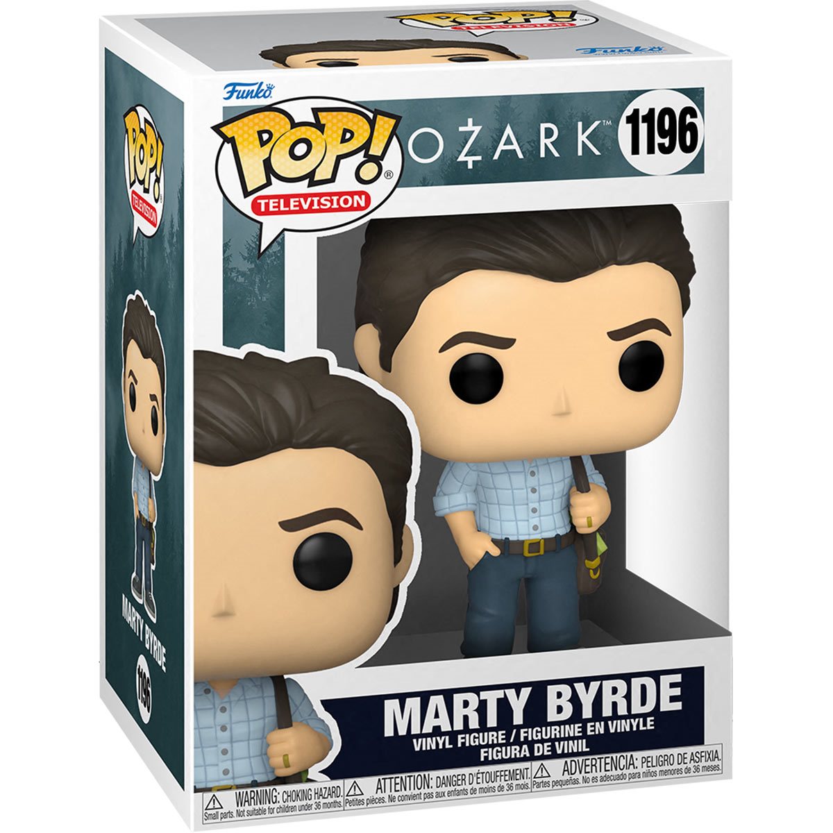 Фигурка Funko POP! TV Ozark Марти Берд Marty Byrde из сериала Озарк купить  по цене 2309 ₽ в интернет-магазине Детский мир