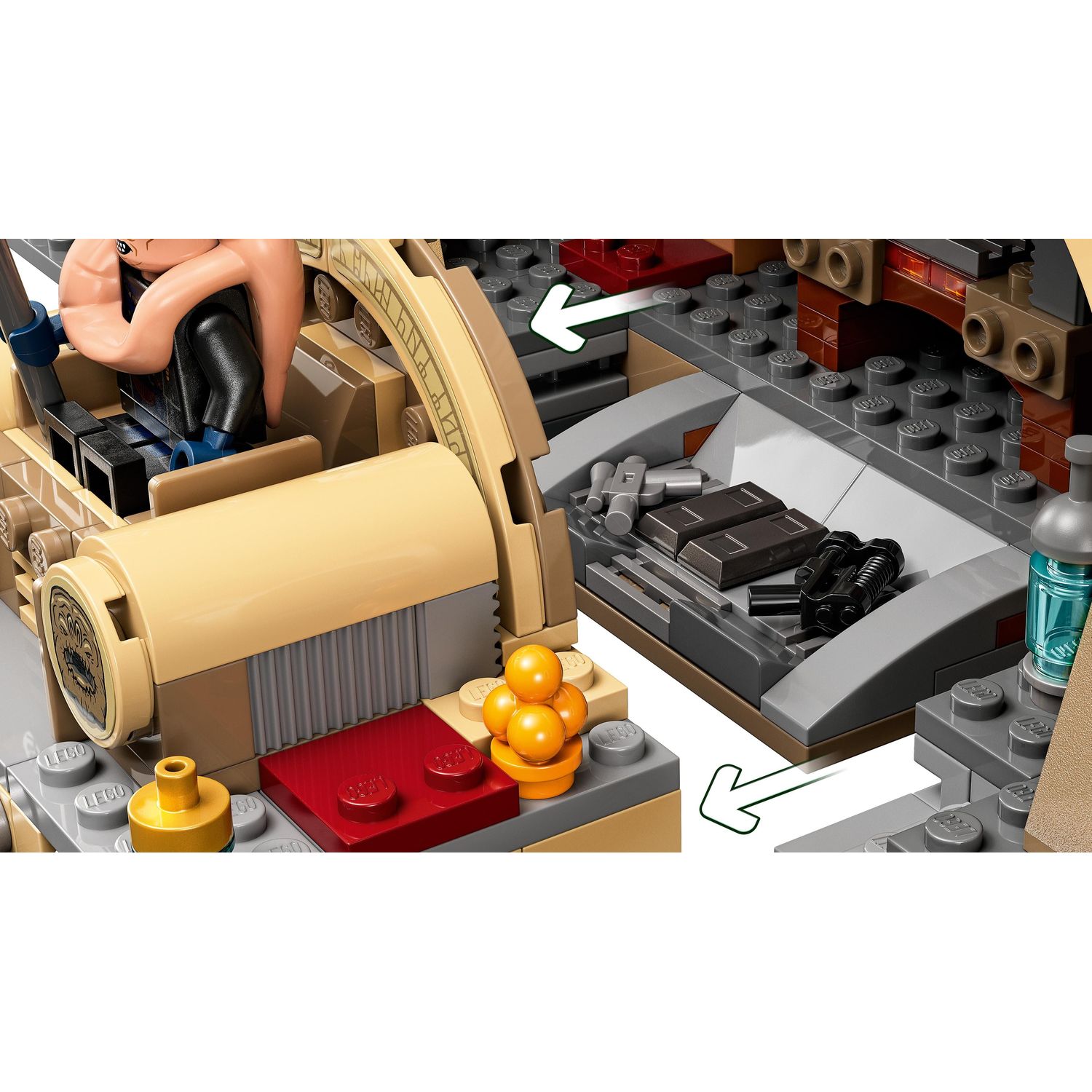 Конструктор LEGO Star Wars tbd-IP-LSW7-2022 75326 - фото 8