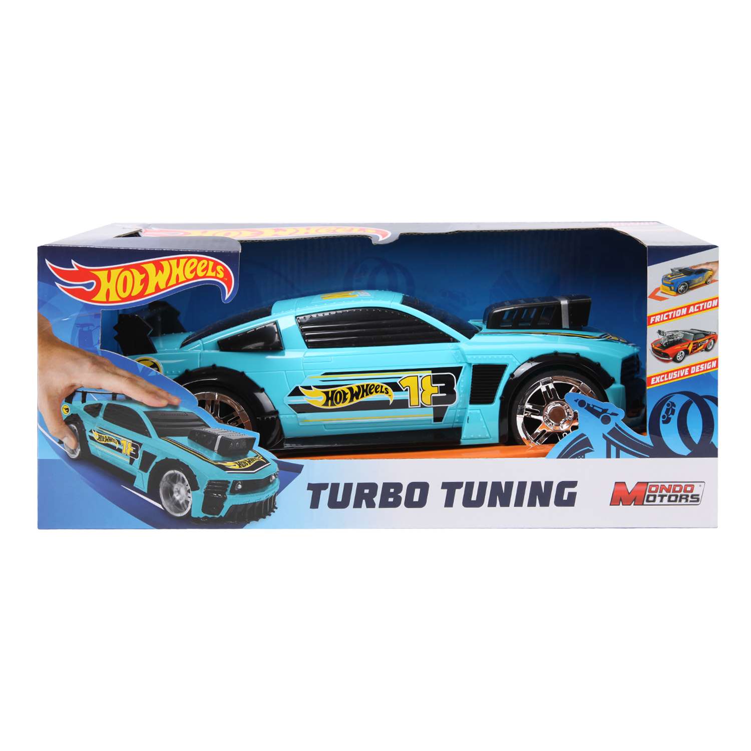 Машина Hot Wheels Turbo Tuning Синий 51170 51170 - фото 2