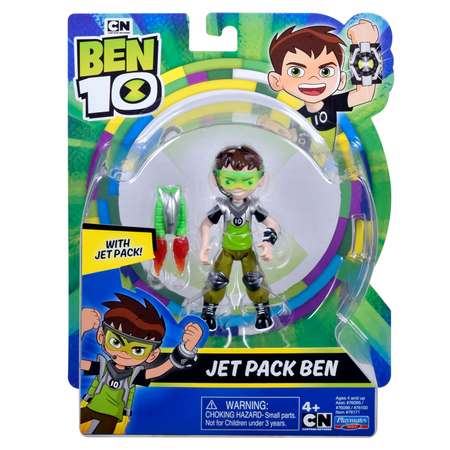 Фигурка Ben10 Бен с реактивным рюкзаком 76171