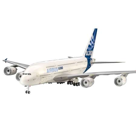 Сборная модель Revell Аэробус A 380 First Flight 1:144