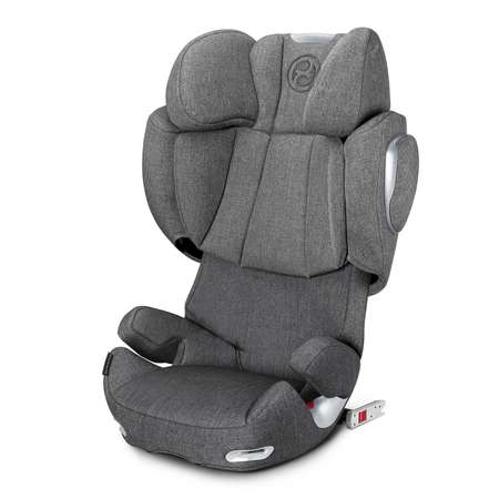 Автокресло Cybex Solution Q3 Manhattan Grey Isofix 2/3 (15-36 кг)