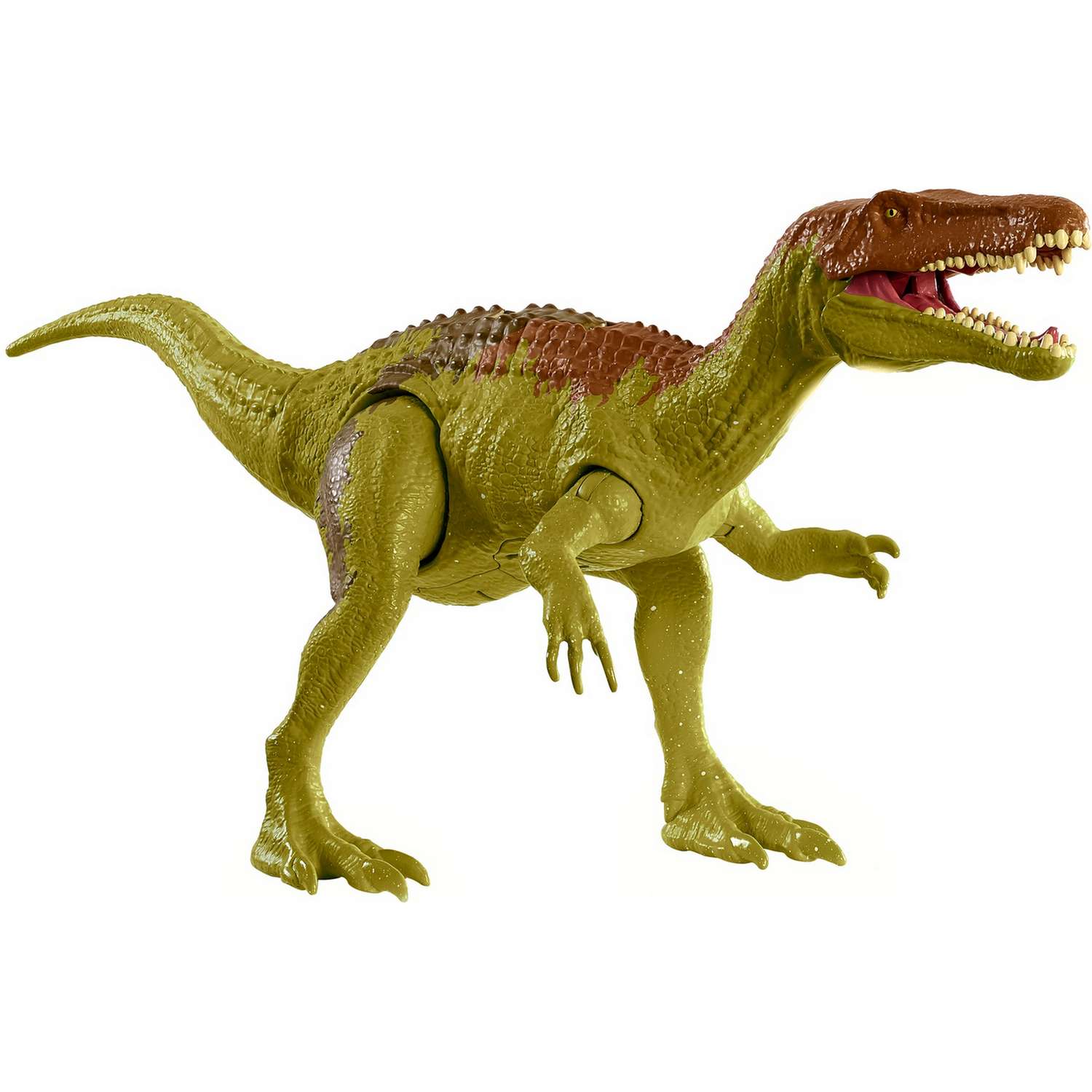 Фигурка Jurassic World Рычащий динозавр Барионикс Лимб GWD12 - фото 1