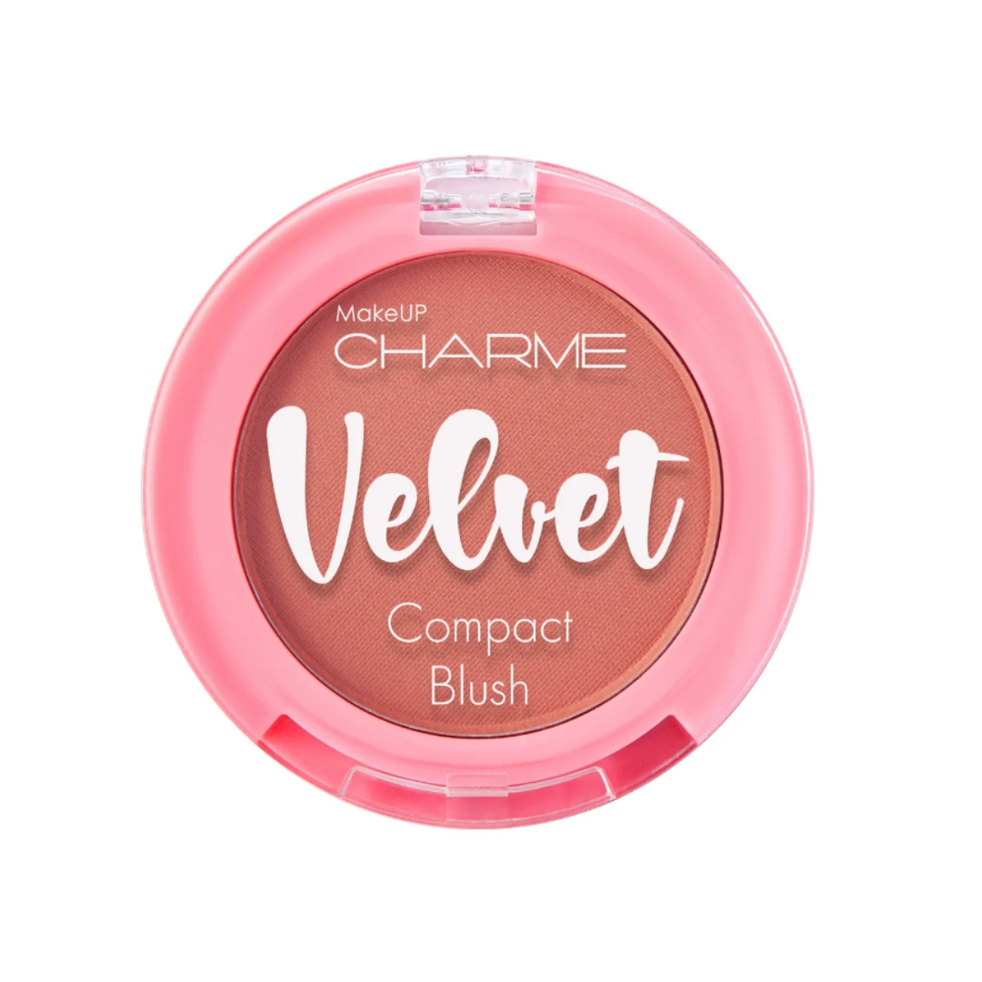 Румяна для лица Charme скульптурирующие velvet тон 103 розовый 2.7г - фото 1