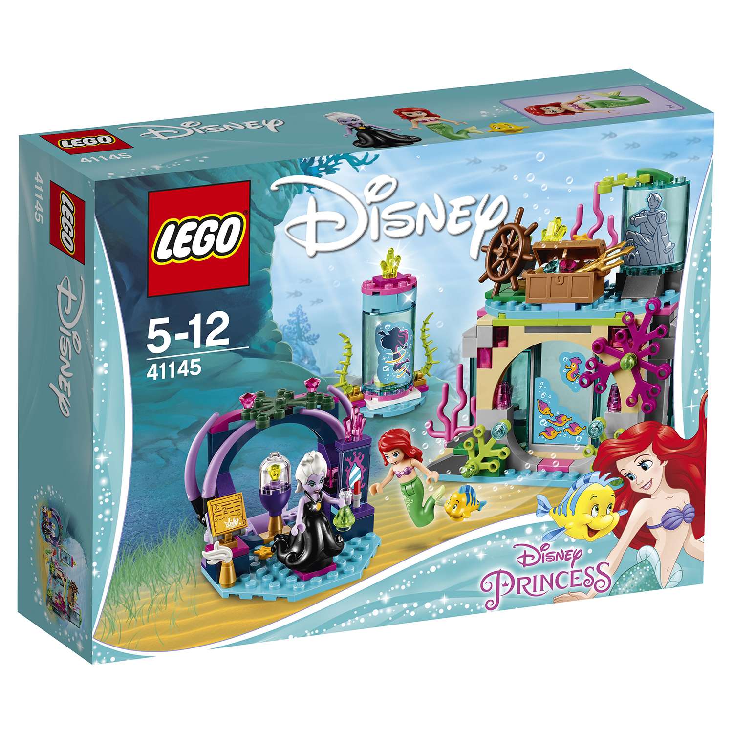 Конструктор LEGO Disney Princess Ариэль и магическое заклятье (41145) - фото 2