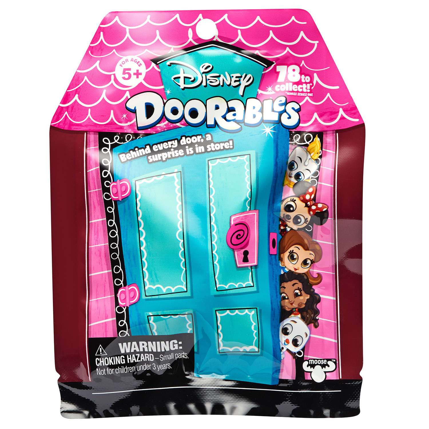 Фигурка Disney Doorables в непрозрачной упаковке (Сюрприз) 69440 - фото 1