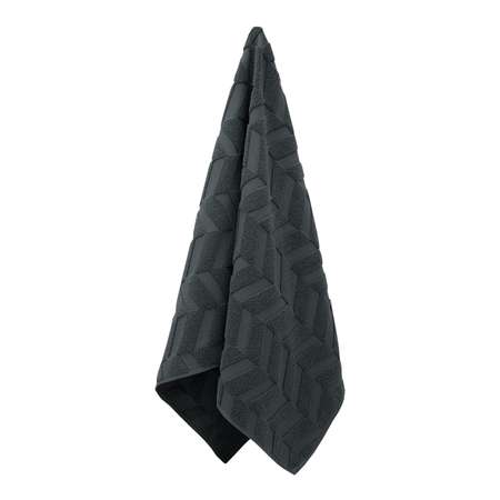 Махровое полотенце BRAVO Моноколор 50х80 серый