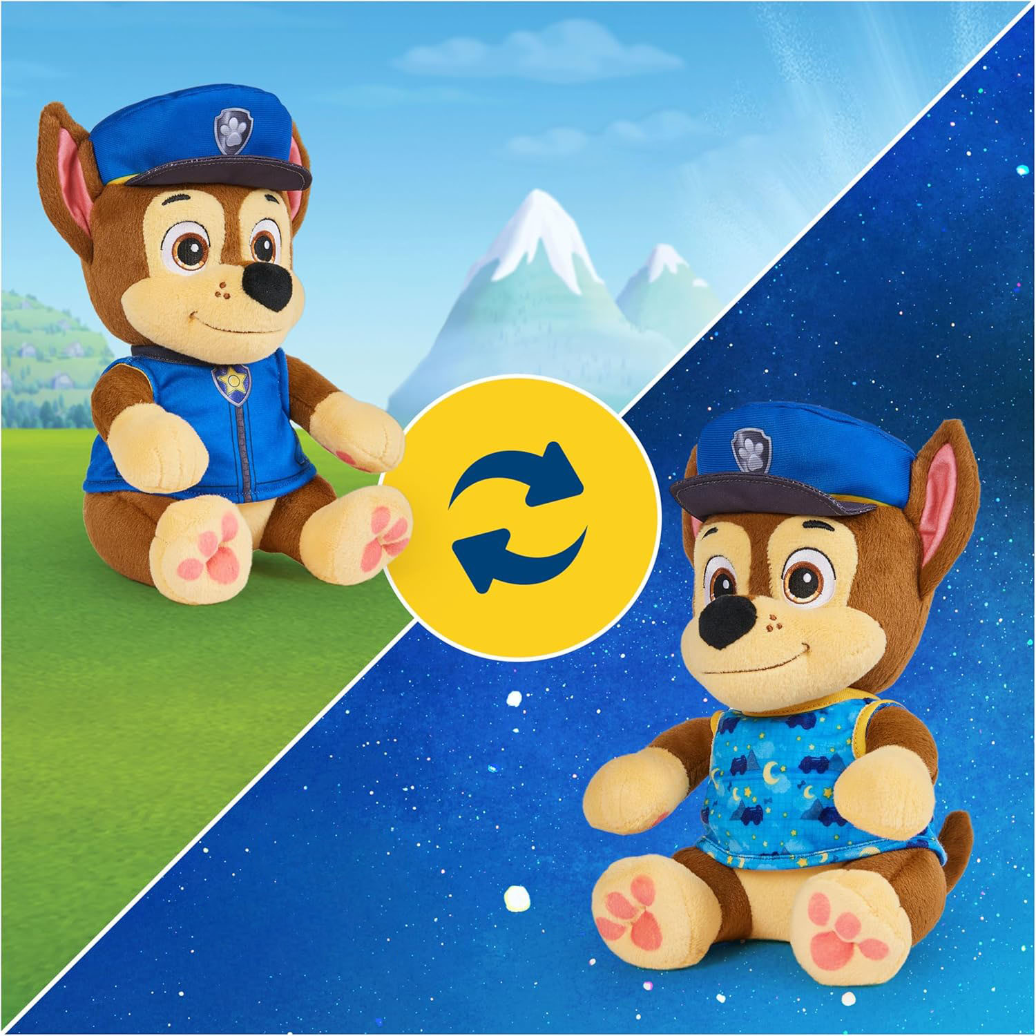 Игрушка мягкая Paw Patrol Chase 6070316 - фото 4