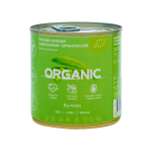 Горошек зеленый Organic Around органический 425 г