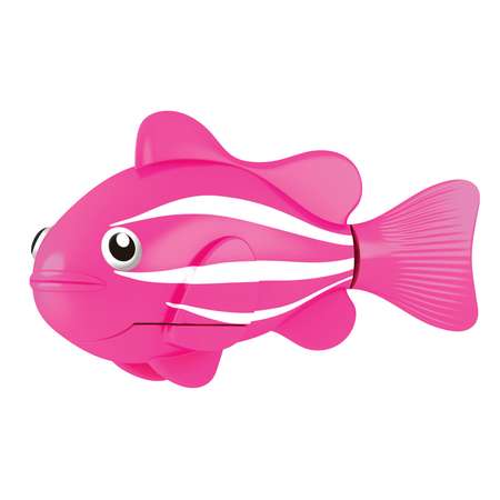 Роборыбка Robofish Клоун Розовая 2501-2