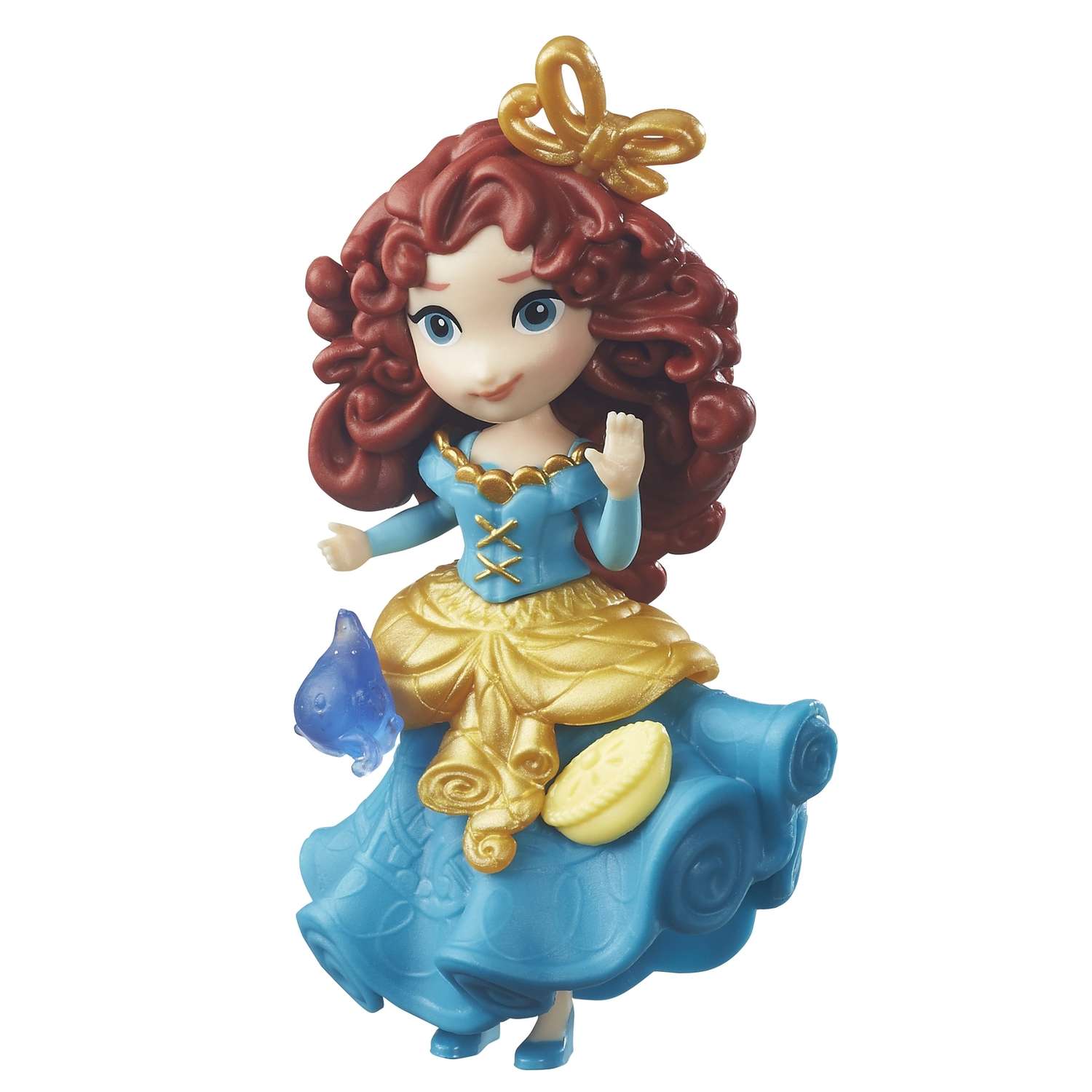 Мини-кукла Princess Hasbro Merida B7152 B5321EU4 - фото 1