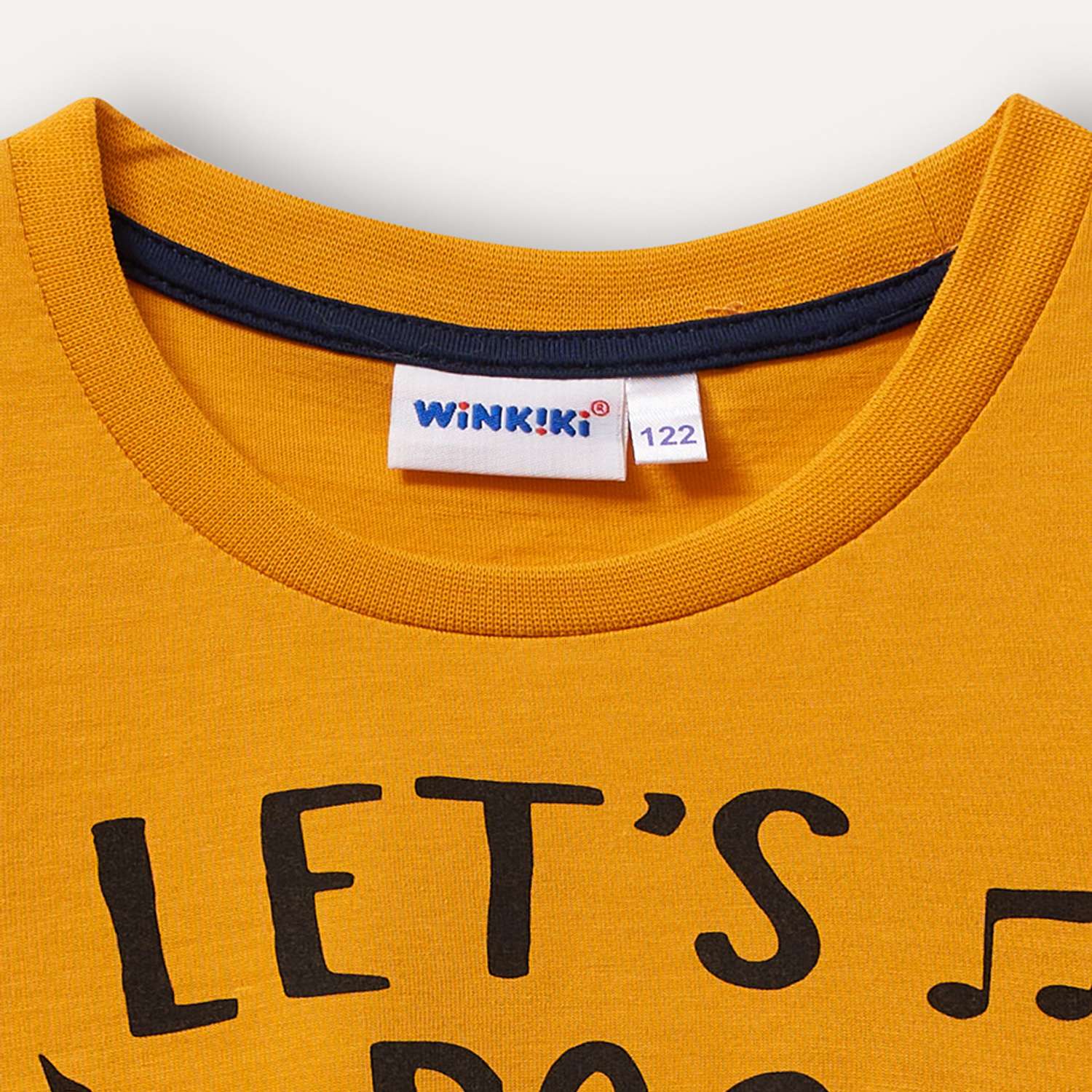 Пижама Winkiki WKB01754/Желтый/Темно-синий - фото 3