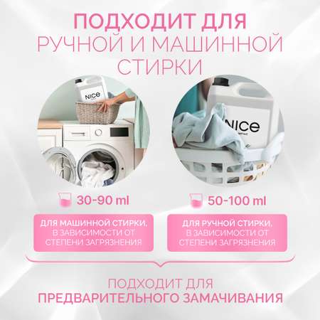 Гель для стирки NICE by Septivit Детский 5л