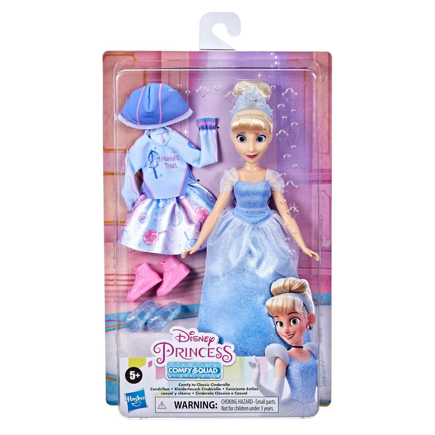 Кукла Disney Princess Hasbro Комфи Золушка 2наряда F23655X0 F23655X0 - фото 2