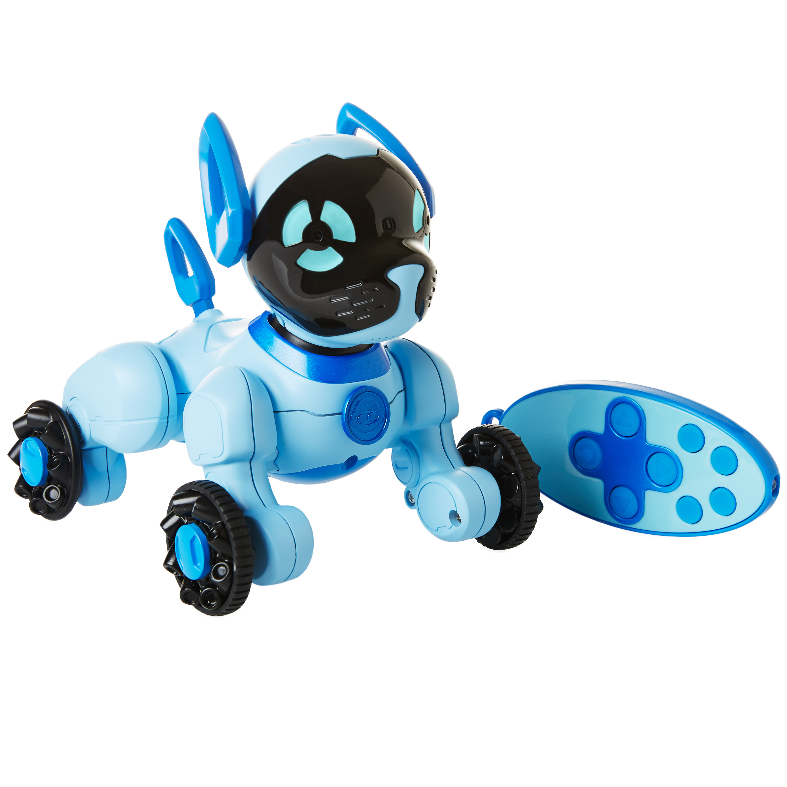 Робот WowWee Собачка Чиппи Голубая 2804-3818