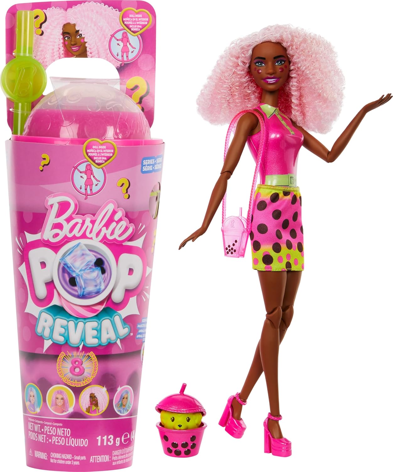 Barbie Pop Reveal HTJ20