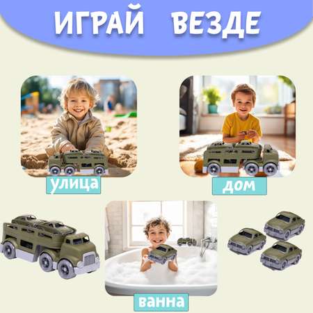 Автовоз Нижегородская игрушка без механизмов