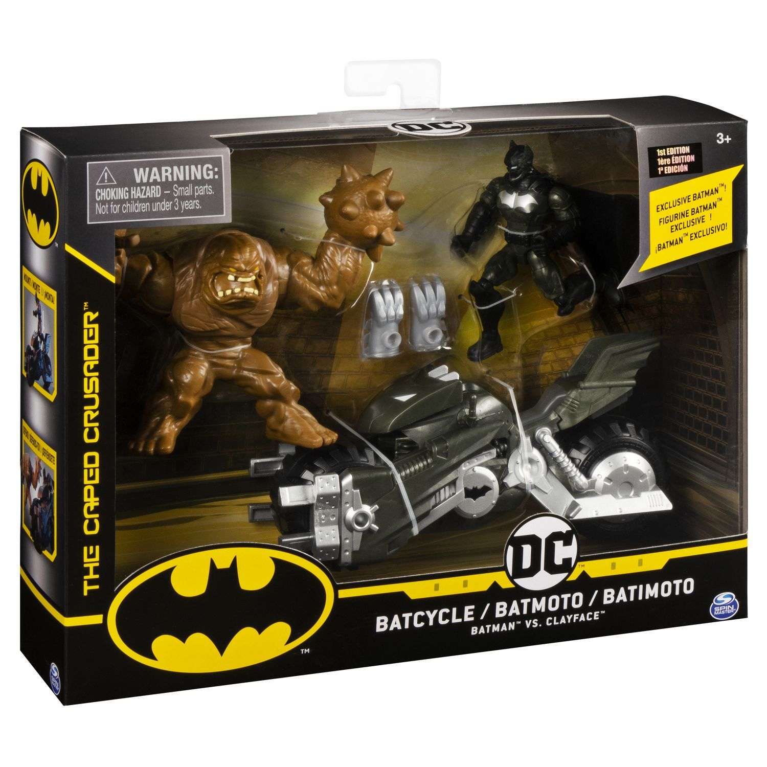 Игрушка Batman Бетцикл +2 фигурки 6055934 6055934 - фото 3