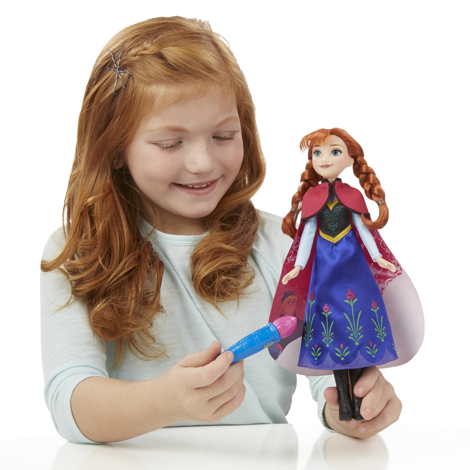 Модная кукла Disney Frozen Холодное Сердце в наряде Анна B6699EU4 - фото 6