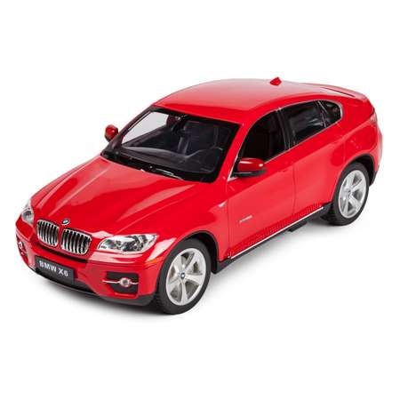 Машинка радиоуправляемая Rastar BMW X6 1:14 красная