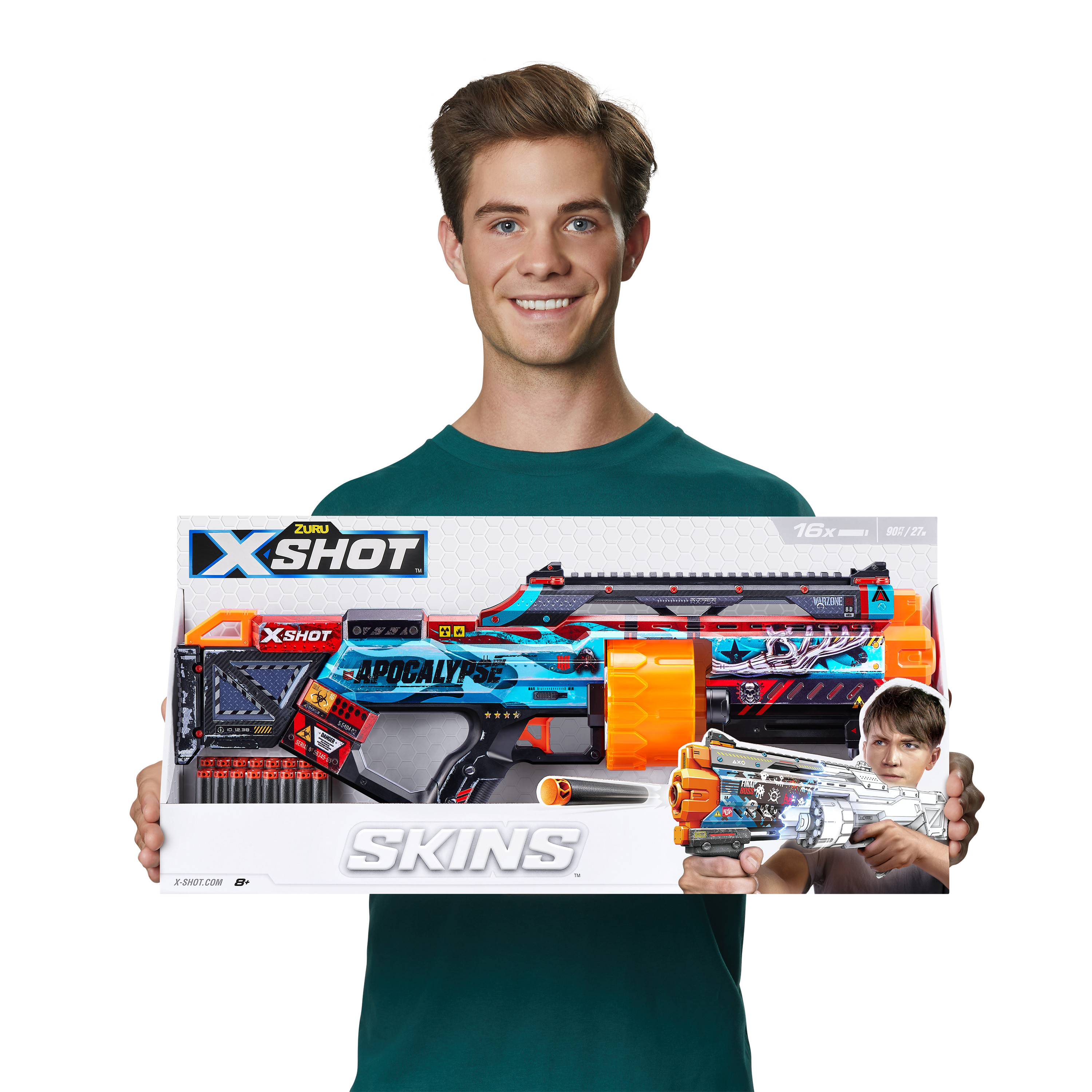 Бластер Zuru XSHOT  Skins - фото 7