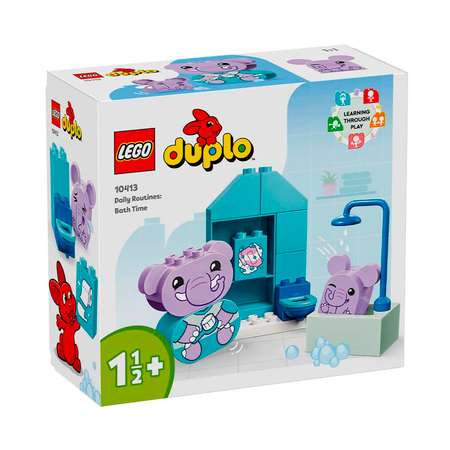 Конструктор детский LEGO Duplo Распорядок дня 10413