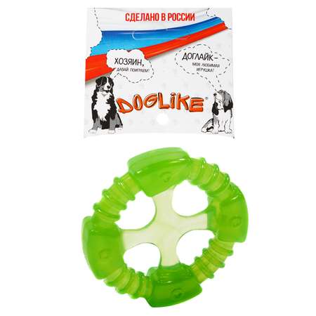 Игрушка для собак Doglike Кольцо Космос Зеленый