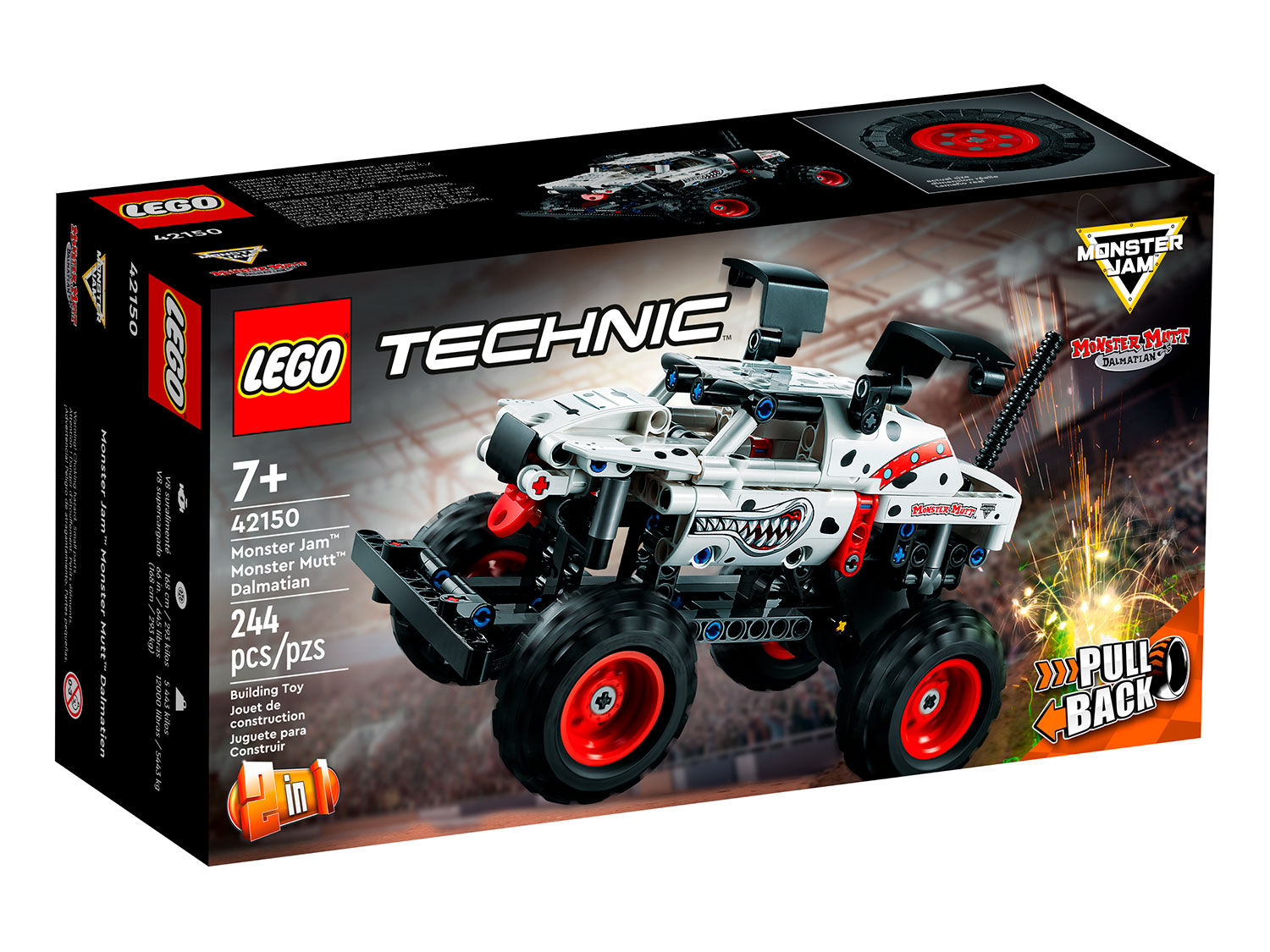 Конструктор детский LEGO Technic Внедорожник 42150 - фото 9