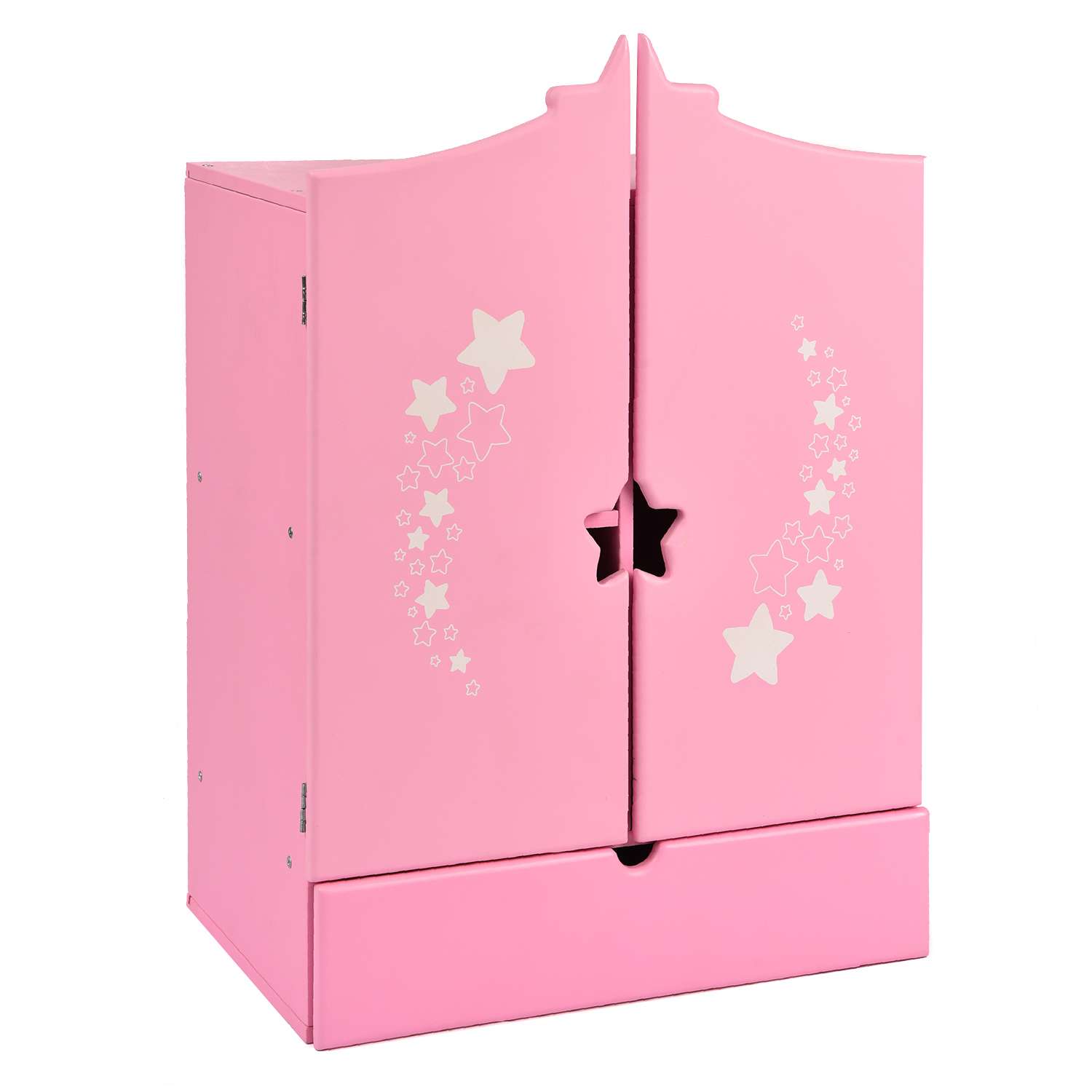 Шкаф для кукол Манюня Diamond star Розовый 74219 74219 - фото 1