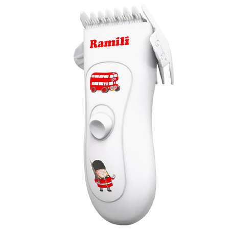 Машинка для стрижки Ramili Baby Hair Clipper BHC350 /тихая стрижка