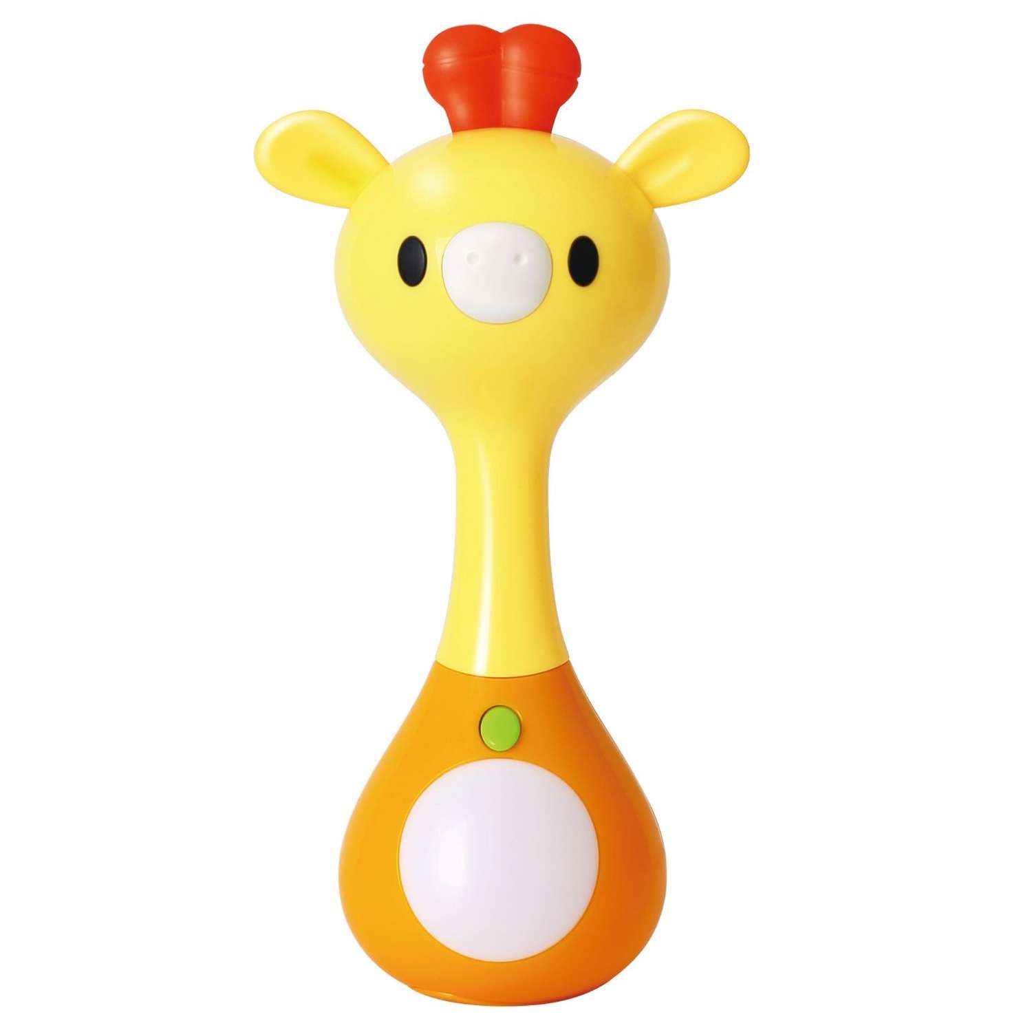 Музыкальная погремушка ND Play Веселый жираф NDT-001 купить по цене 925 ₽ в  интернет-магазине Детский мир